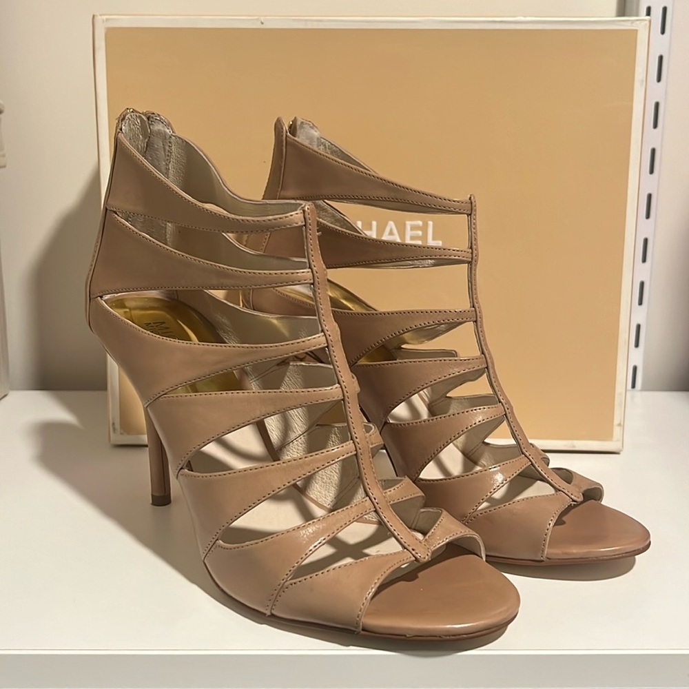 Michael Kors Mavis Open Toe - image 1